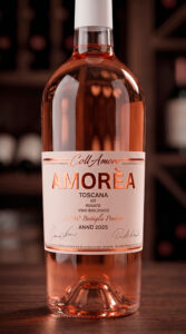 AMORÈA by CollAmore - IGT Toscana Rosato Biologico 2025